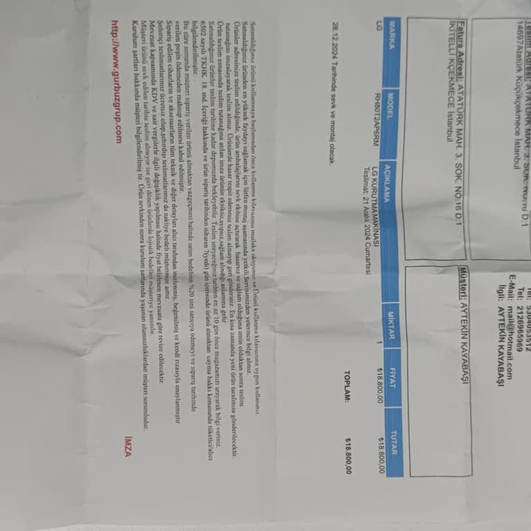 Yanıltıcı Bilgilendirme Ve Teslimat Sorunları