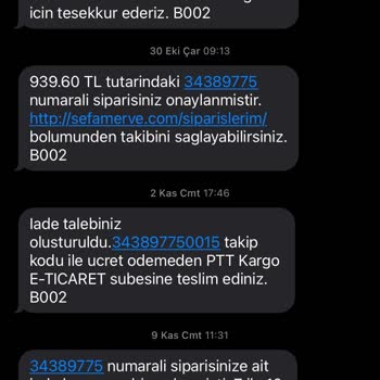 İade Sürecinde Yaşanan Gecikme