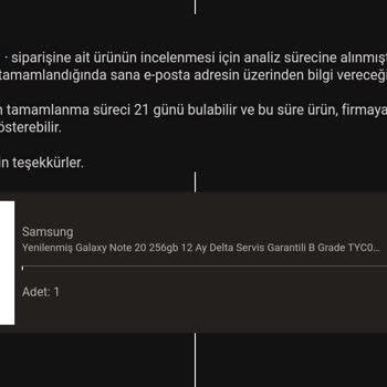Yenilenmiş Telefon Kabusu: Kusurlu Ürün Ve Uzayan İade Süreci