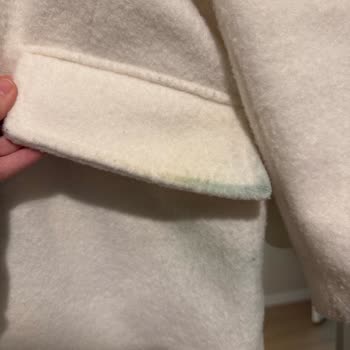 Bershka Coat Faded and Stained Twice Within a Month