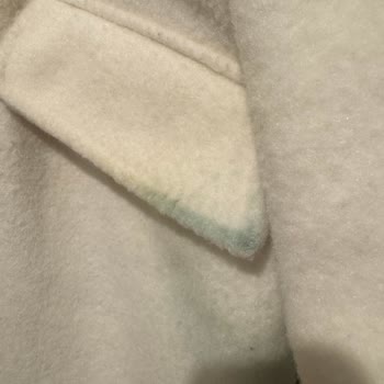 Bershka Coat Faded and Stained Twice Within a Month