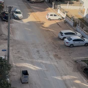 Antalya Hurma Mahallesi'nde Yol Sorunu