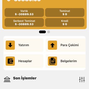 Yatırımda Büyük Hayal Kırıklığı Ve Güvensizlik