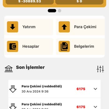 Yatırımda Büyük Hayal Kırıklığı Ve Güvensizlik