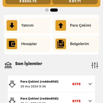 Yatırımda Büyük Hayal Kırıklığı Ve Güvensizlik