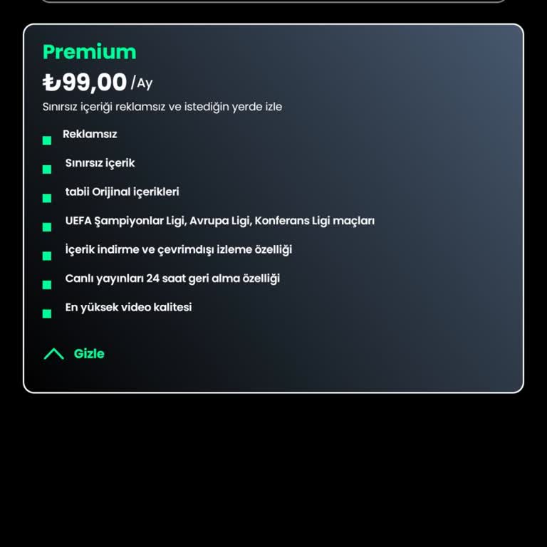 Paralı Üyelik Alındı Ama Kullanılamıyor