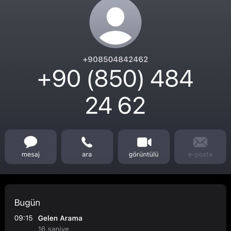 Şüpheli Telefon Aramalarıyla Bilgilerimin Ele Geçirilmesi Korkusu