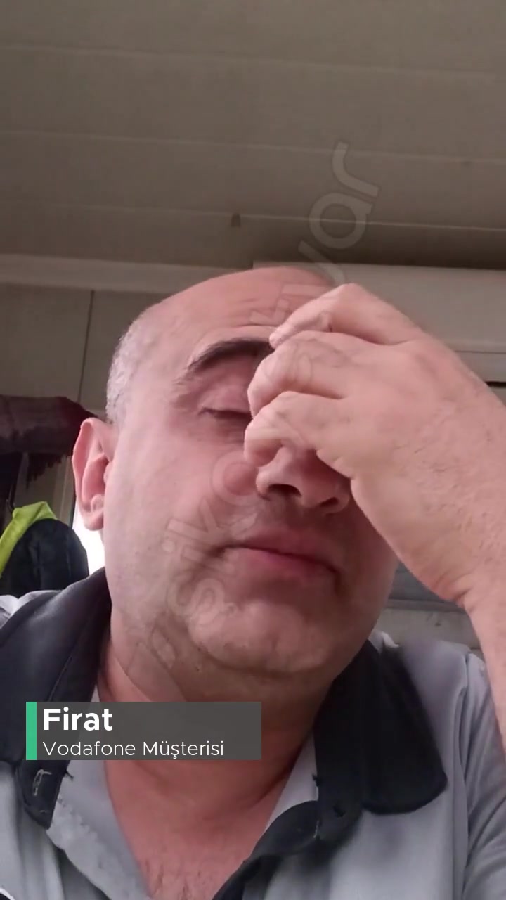 Vodafone Yüksek Fatura Mağduriyeti! videonun kapak resmi