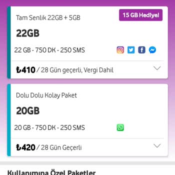 Vodafone'dan Aldatıcı Fiyat Politikası
