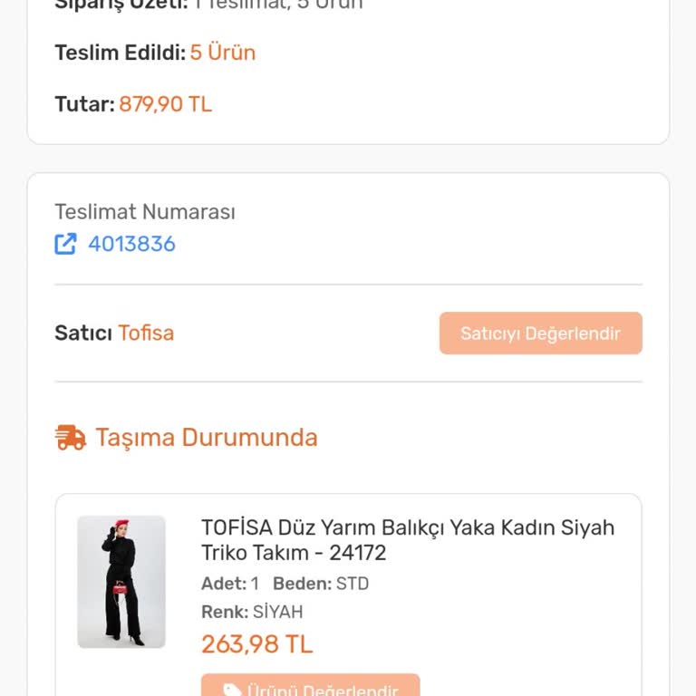 Tofisa'da İade Sürecinde Yaşanan Zorluklar Ve Müşteri Hizmetleri Sorunu