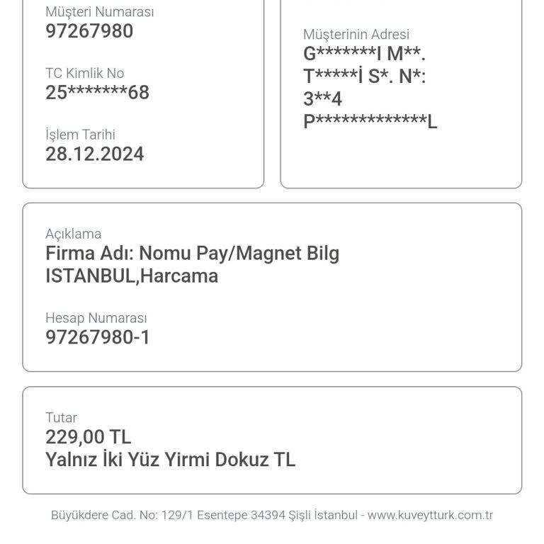 Hesabımdan İzinsiz Kesilen Ücretin Şoku