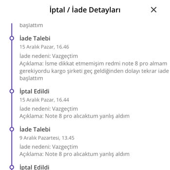 Yanlış Ürün İadesinde Satıcı İle Yaşanan Sorunlar