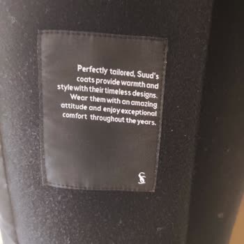 Suud Collection Kalitesiz Kumaş Ve Yetersiz Çözüm