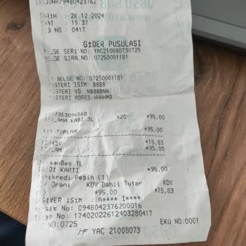 A101 Mağazasında İade Sorunu Ve İletişim Eksikliği