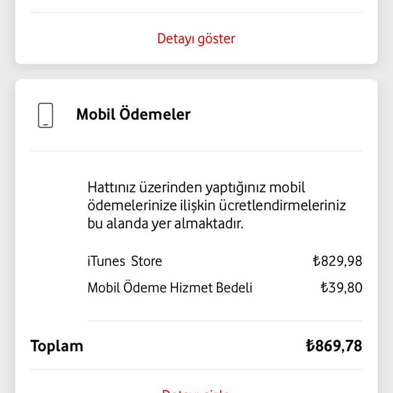 İTunes Store'dan Beklenmedik Fatura Şoku