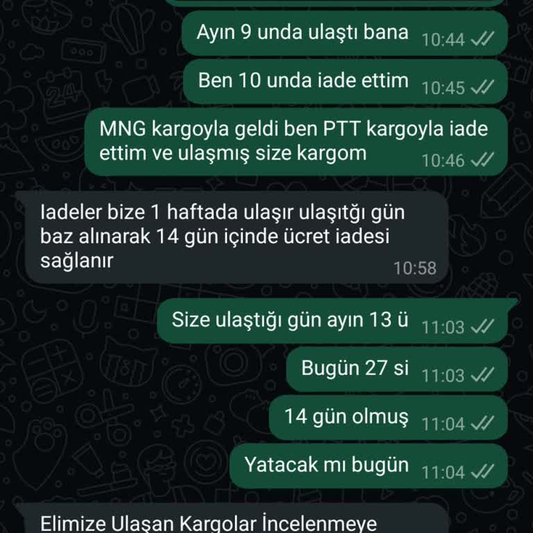 İade Sürecinde Yaşanan Sorunlar Ve Belirsizlik
