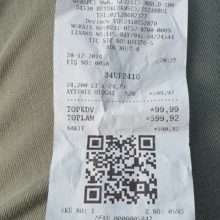 LPG Tankına Fazla Gaz Dolumu Ve İlgisiz Müşteri Hizmetleri