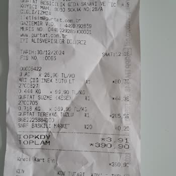 Gürsüt Market'ten Alınan Sütlerde Kalite Sorunu