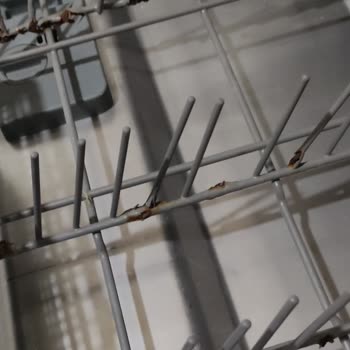 Paslanan Bulaşık Makinesi Sepetleri Ve Ücretsiz Değişim Talebi