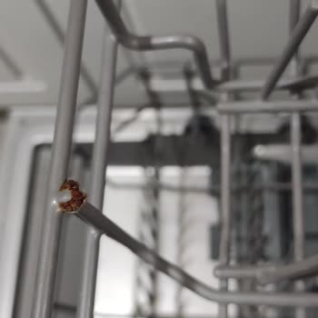 Paslanan Bulaşık Makinesi Sepetleri Ve Ücretsiz Değişim Talebi