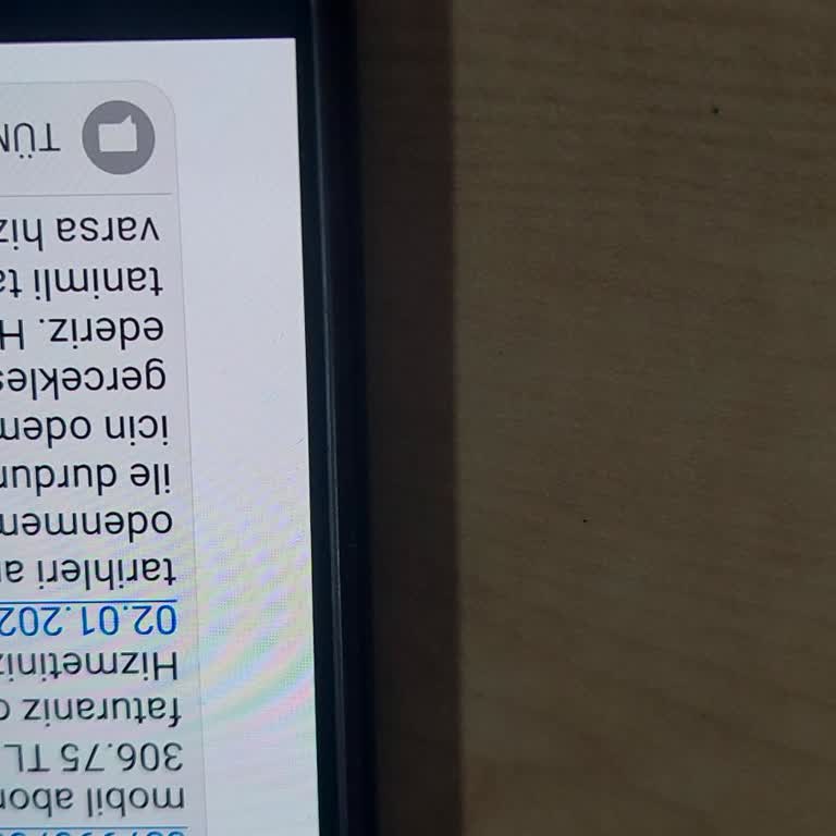 Otomatik Ödeme Talimatı Ve Hat Kapatma Sorunu