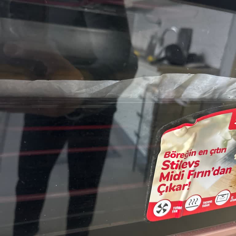 Stilevs Mini Fırın İç Aydınlatma Sorunu