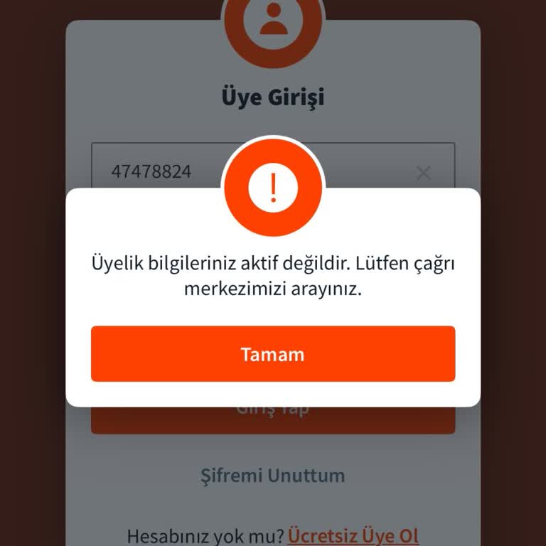 Üyelik İptali Ve Bilgilendirme Eksikliği