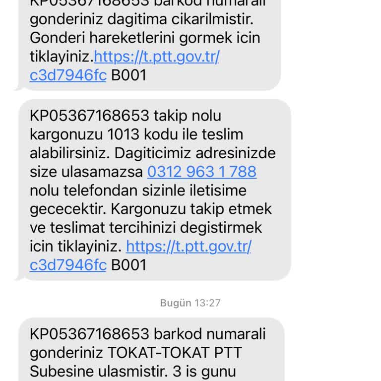 Kargom Dağıtımda Ama Eve Ulaşmadı