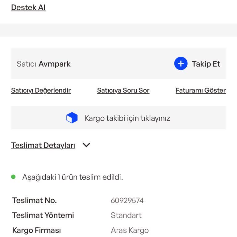 İdefix İade Sürecinde Hayal Kırıklığı