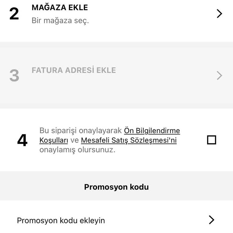 Sephora Adrese Teslim Beklerken Mağaza Teslim Şoku
