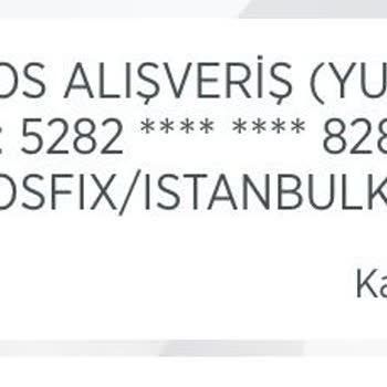 İstanbul Kart Yükleme Sorunu