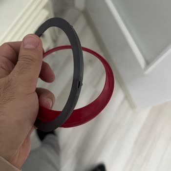 Yeni Süpürgemin Hazne Lastiği Sorunu Ve İletişim Problemi