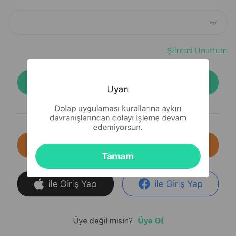 Hesabım Nedensiz Kapandı, Siparişim Var!