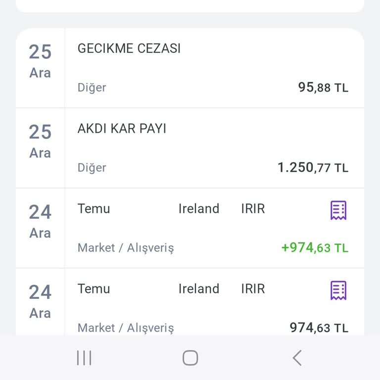 Hadi - Tombank Kredi Kartı Ücreti İadesi Talebi