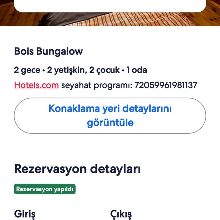 Rezervasyon Sorunu Ve İletişim Eksikliği