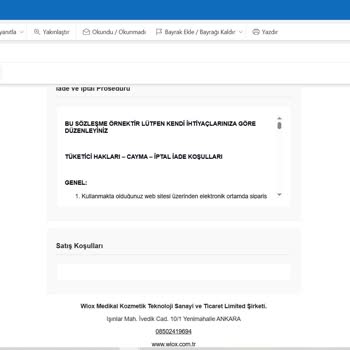 Otoparcax.com'dan Sipariş Sonrası Sessizlik
