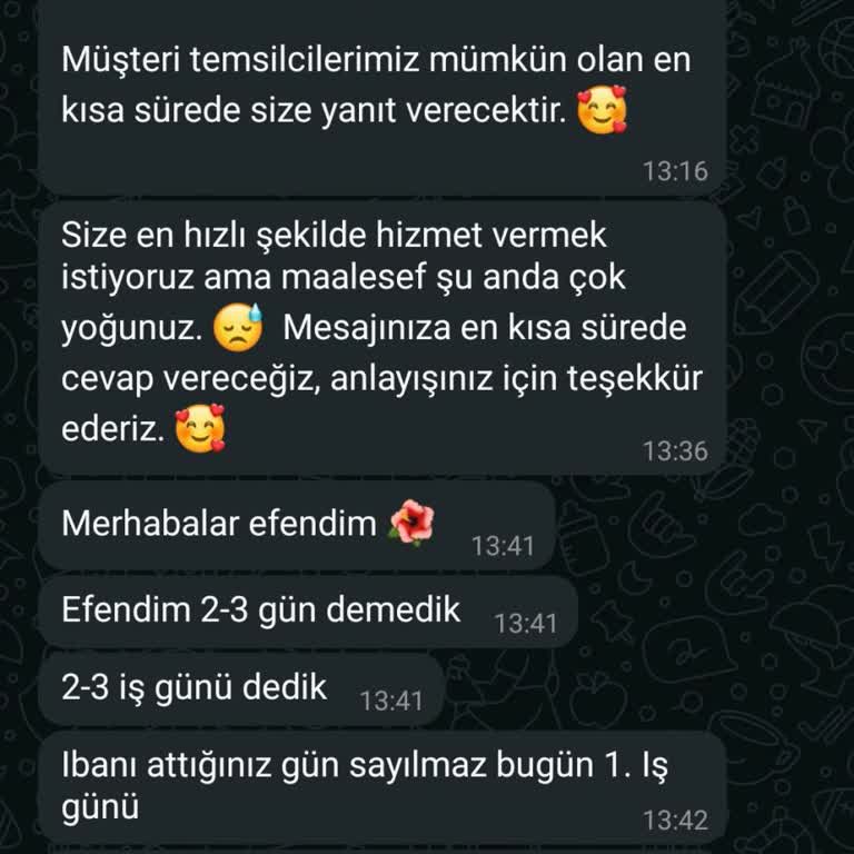 İade Sürecinde Yaşanan Gecikme Ve Yanıltıcı Bilgilendirme