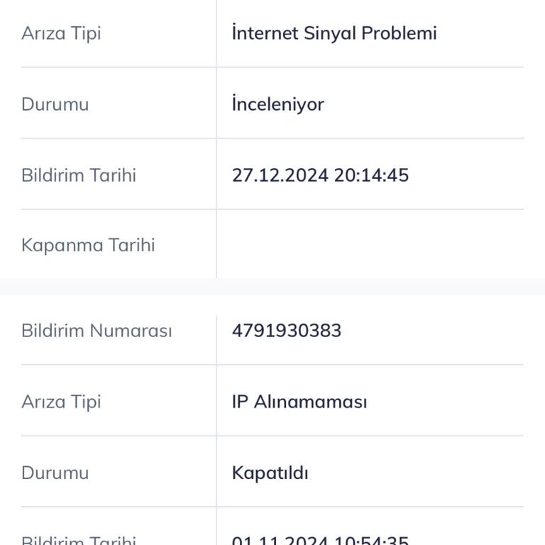 Türk Telekom'un Sürekli Kesilen İnternet Hizmeti
