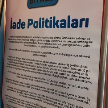 İade Talebine Ret: Sinbo Değirmeni Sorunu