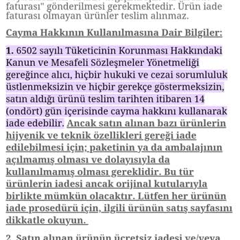 İade Talebine Ret: Sinbo Değirmeni Sorunu