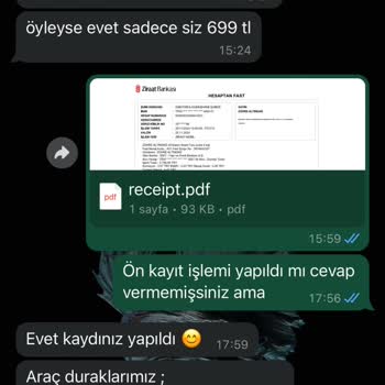 İptal Edilen Turun İadesi Yapılmıyor