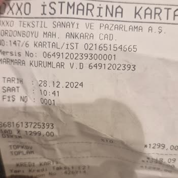Oxxo Hırka Kalitesi Ve Müşteri Hizmetleri Sorunu