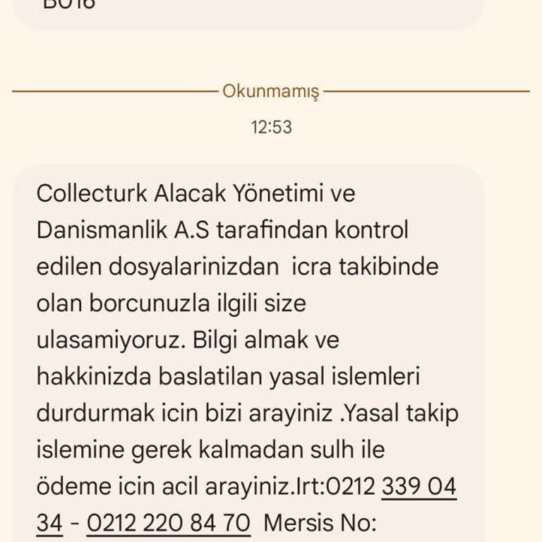 Sürekli Gelen Mesajlarla Rahatsız Ediliyorum