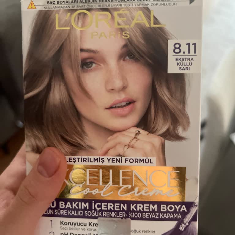 L'Oreal Paris 8.11: Beklenmedik Kızıllık Sorunu