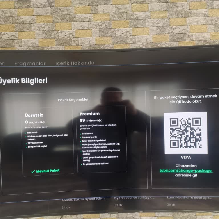 Premium Paket Alındı Ama Diziler İzlenemiyor Müşteri Hizmetleri Yanıt Vermiyor