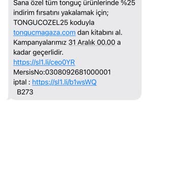 İzinsiz SMS Gönderimi Sorunu