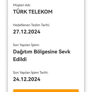 Teslim Edilmeyen Modem Ve Ulaşılamayan Kurye Sorunu