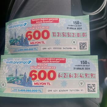 Çeyrek Biletlerde Mühür Eksikliği Şüphesi