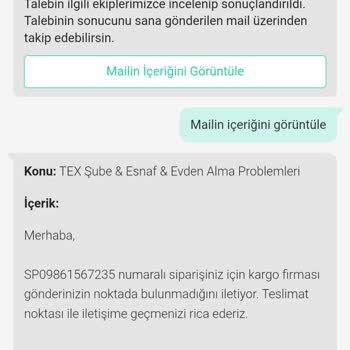 Kayıp Kargo Ve İlgisiz Müşteri Hizmetleri