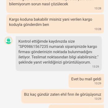 Kayıp Kargo Ve İlgisiz Müşteri Hizmetleri